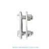 Steel parallel clevis